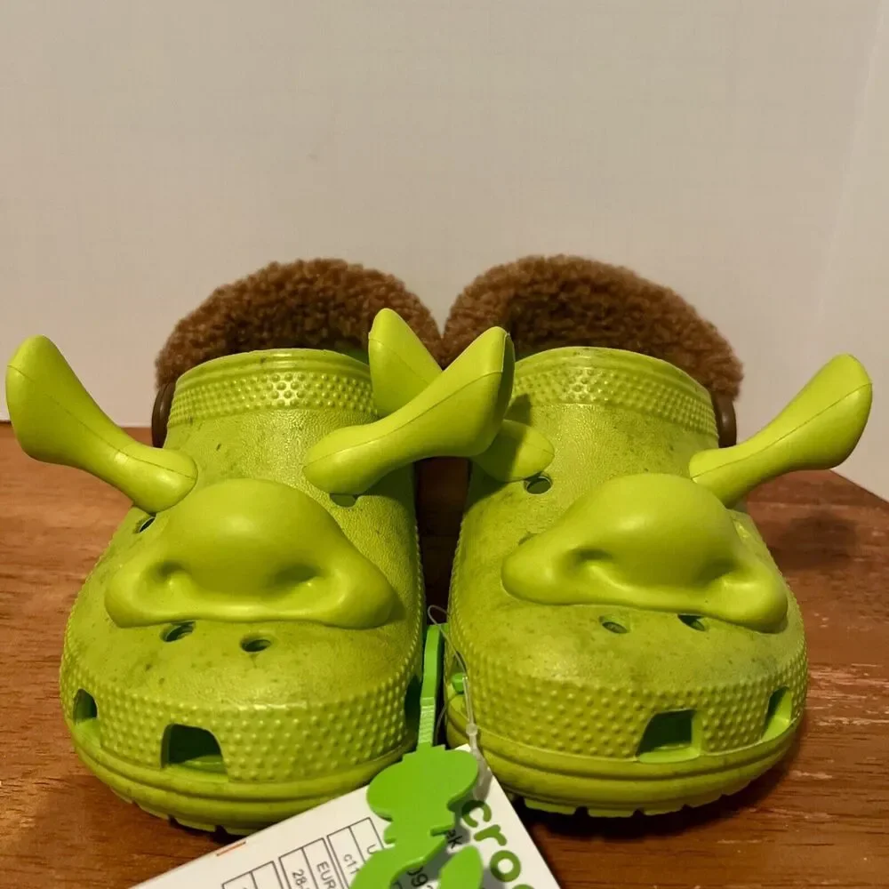 Crocs‎ Classic Clog Dreamworks Shrek Kids Lime Punch C11 Rare Limited 209378-3TX